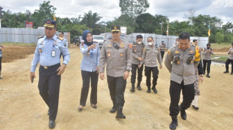 Kapolda Jambi Dampingi Istri Para Menteri Kunjungi Lapas Perempuan